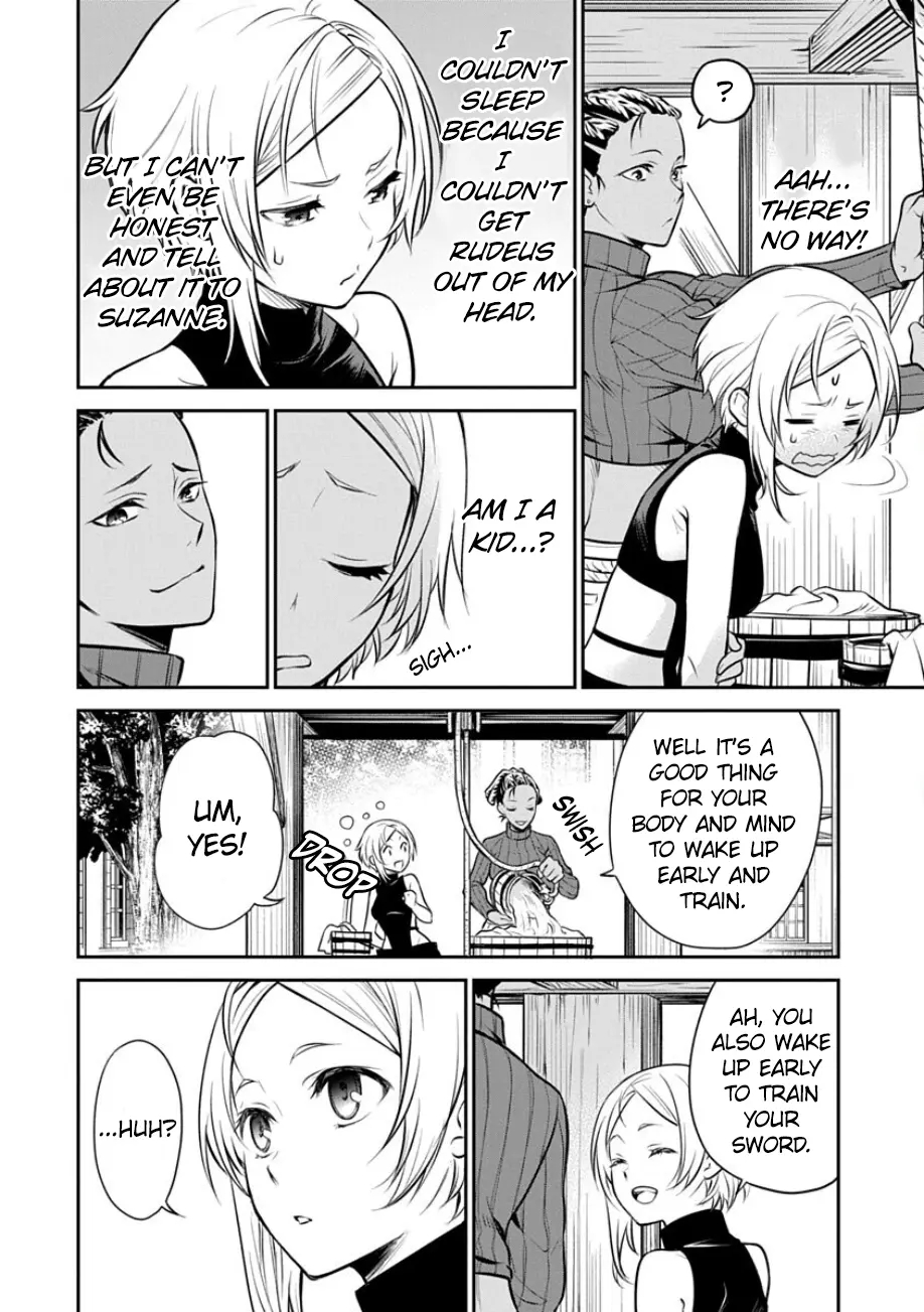 Mushoku Tensei - Depressed Magician Arc Chapter 18 - page 13