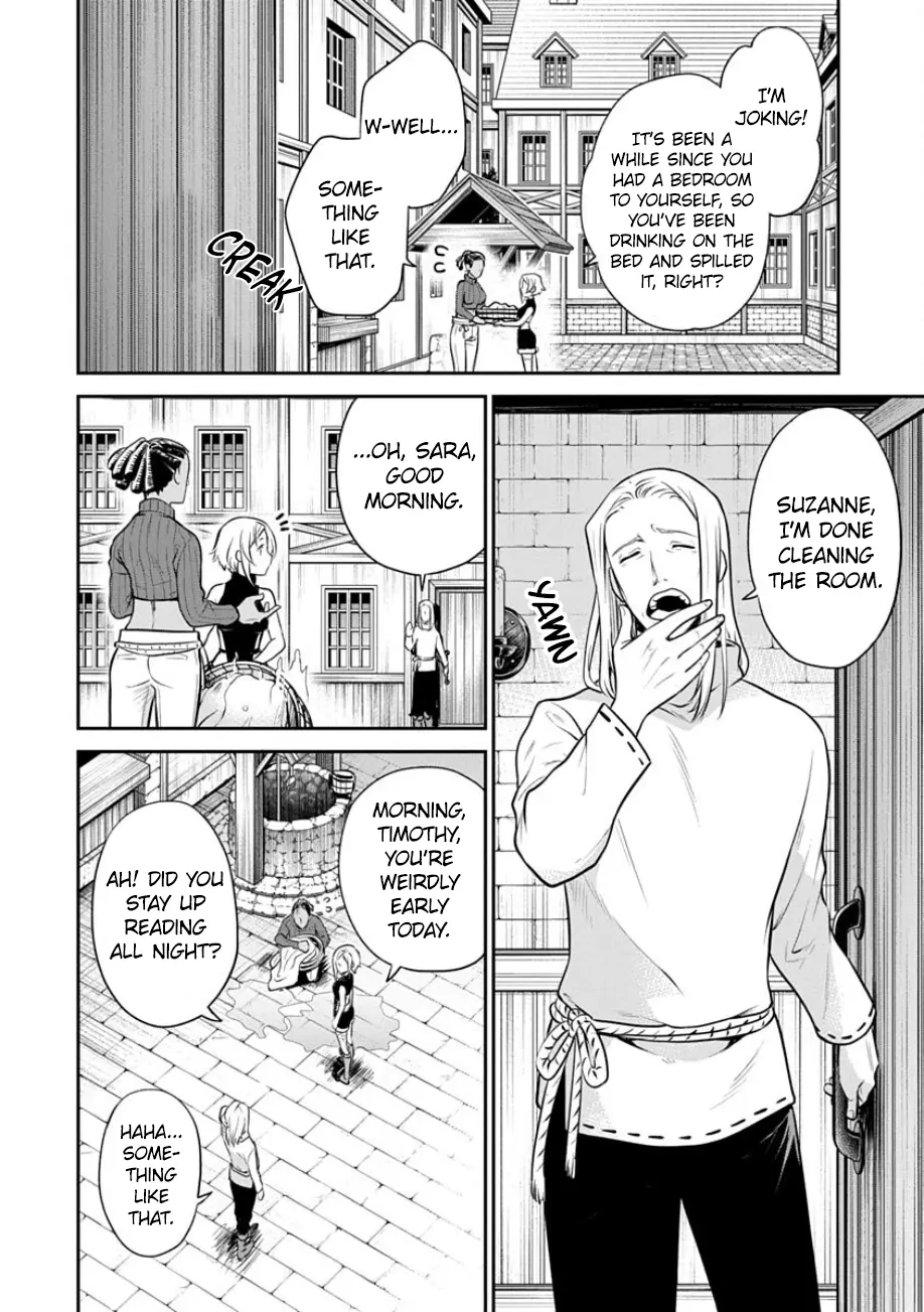 Mushoku Tensei - Depressed Magician Arc Chapter 18 - page 15