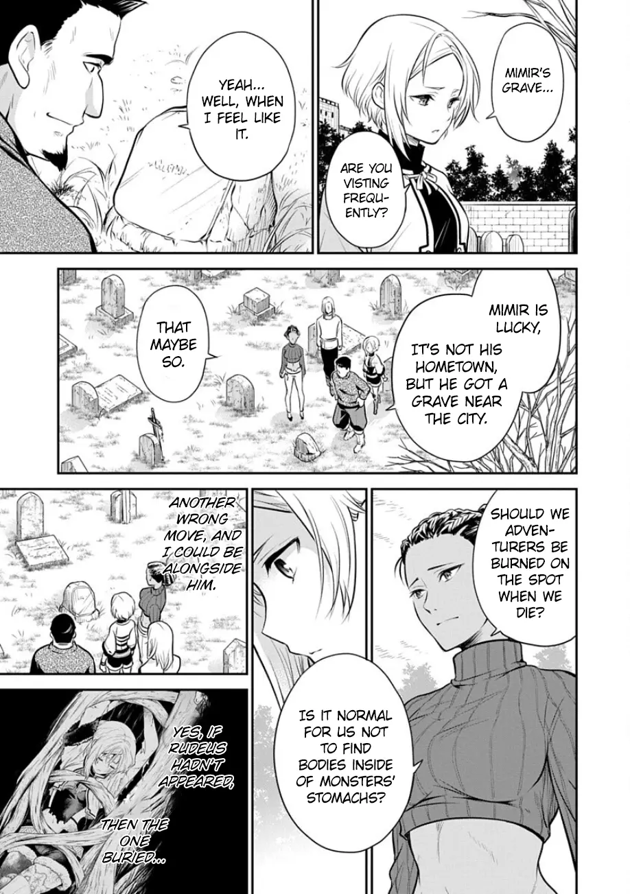Mushoku Tensei - Depressed Magician Arc Chapter 18 - page 18
