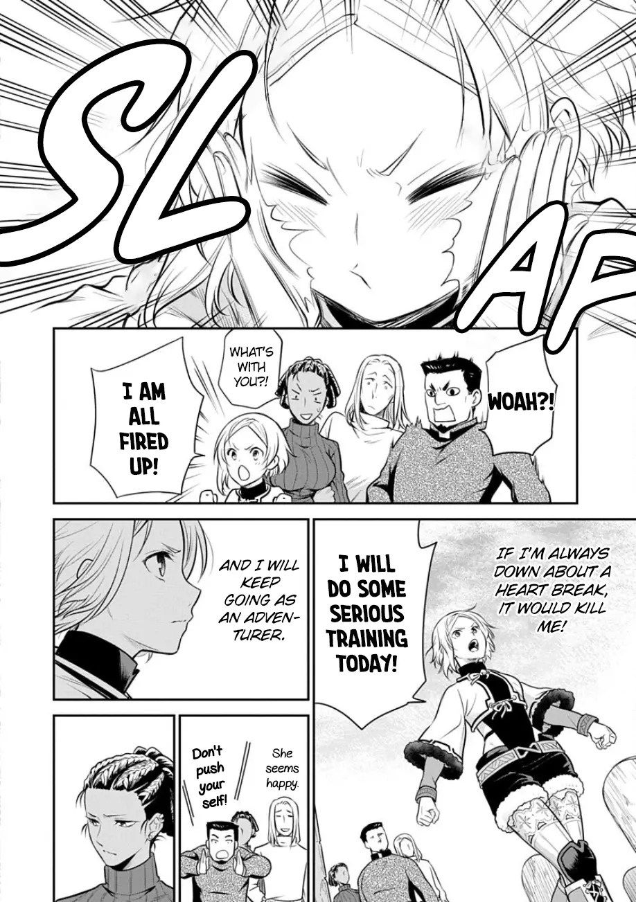 Mushoku Tensei - Depressed Magician Arc Chapter 18 - page 19