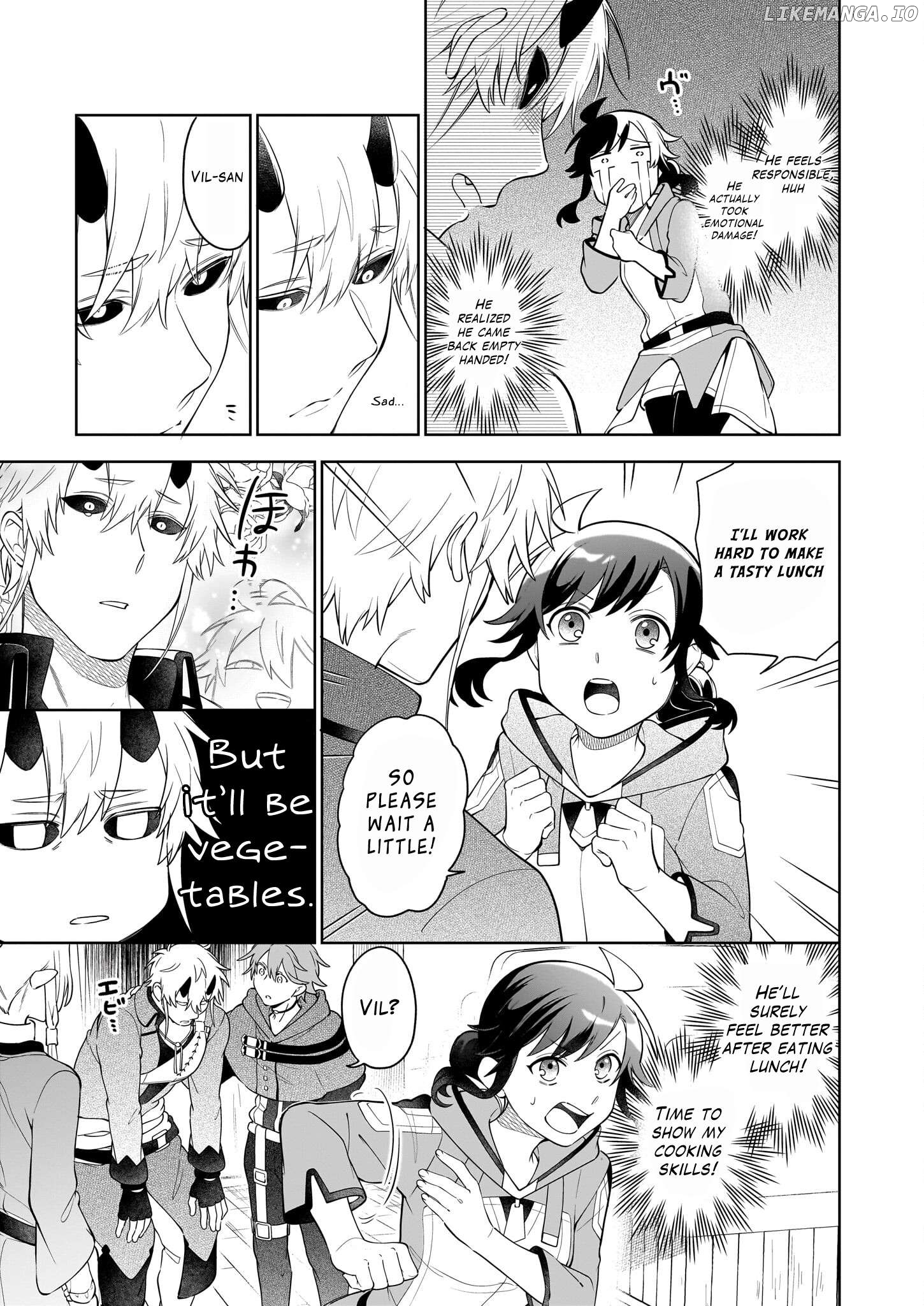 The Forsaken Saintess And Her Foodie Roadtrip In Another World Chapter 17.1 - page 10