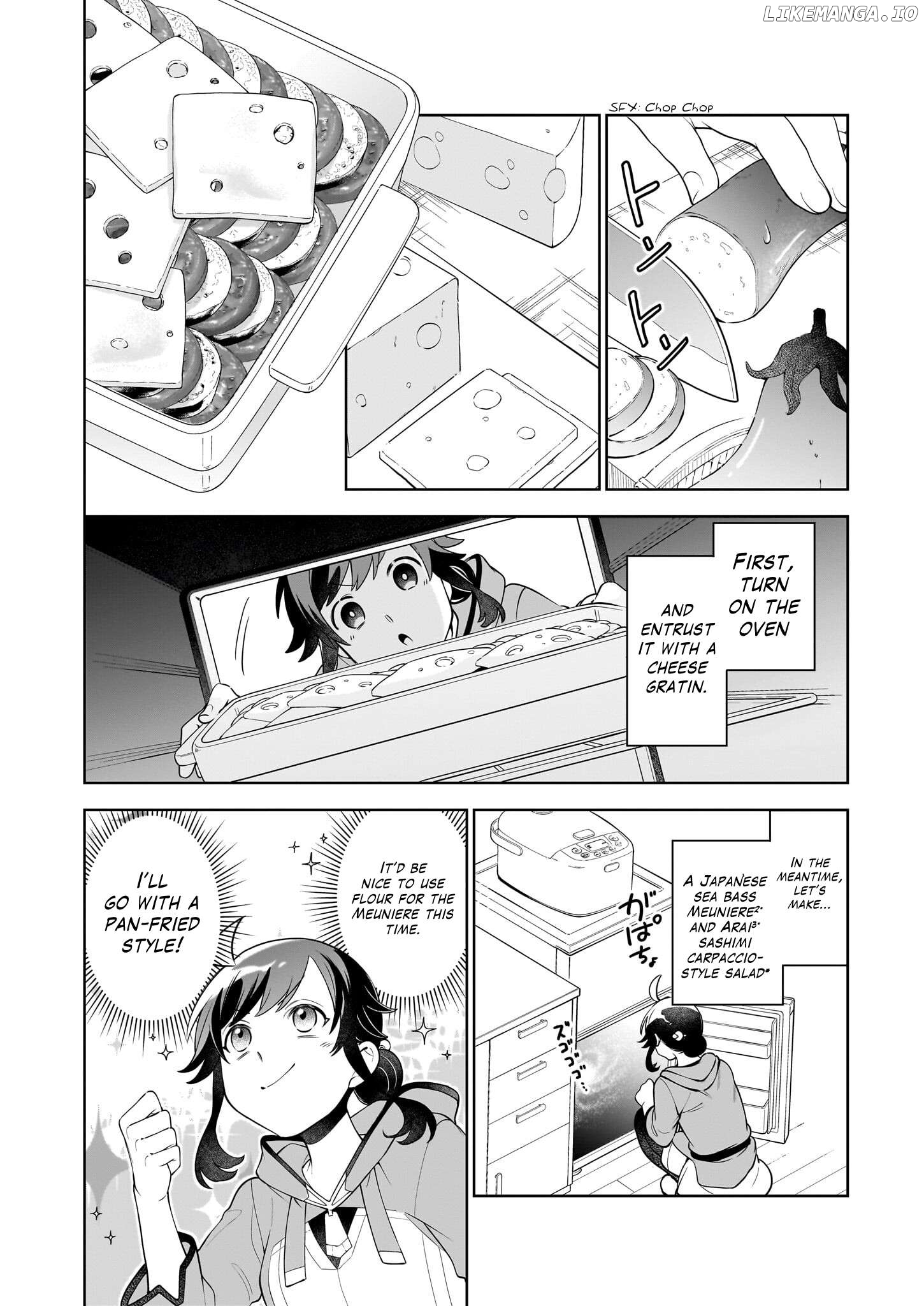The Forsaken Saintess And Her Foodie Roadtrip In Another World Chapter 17.1 - page 11