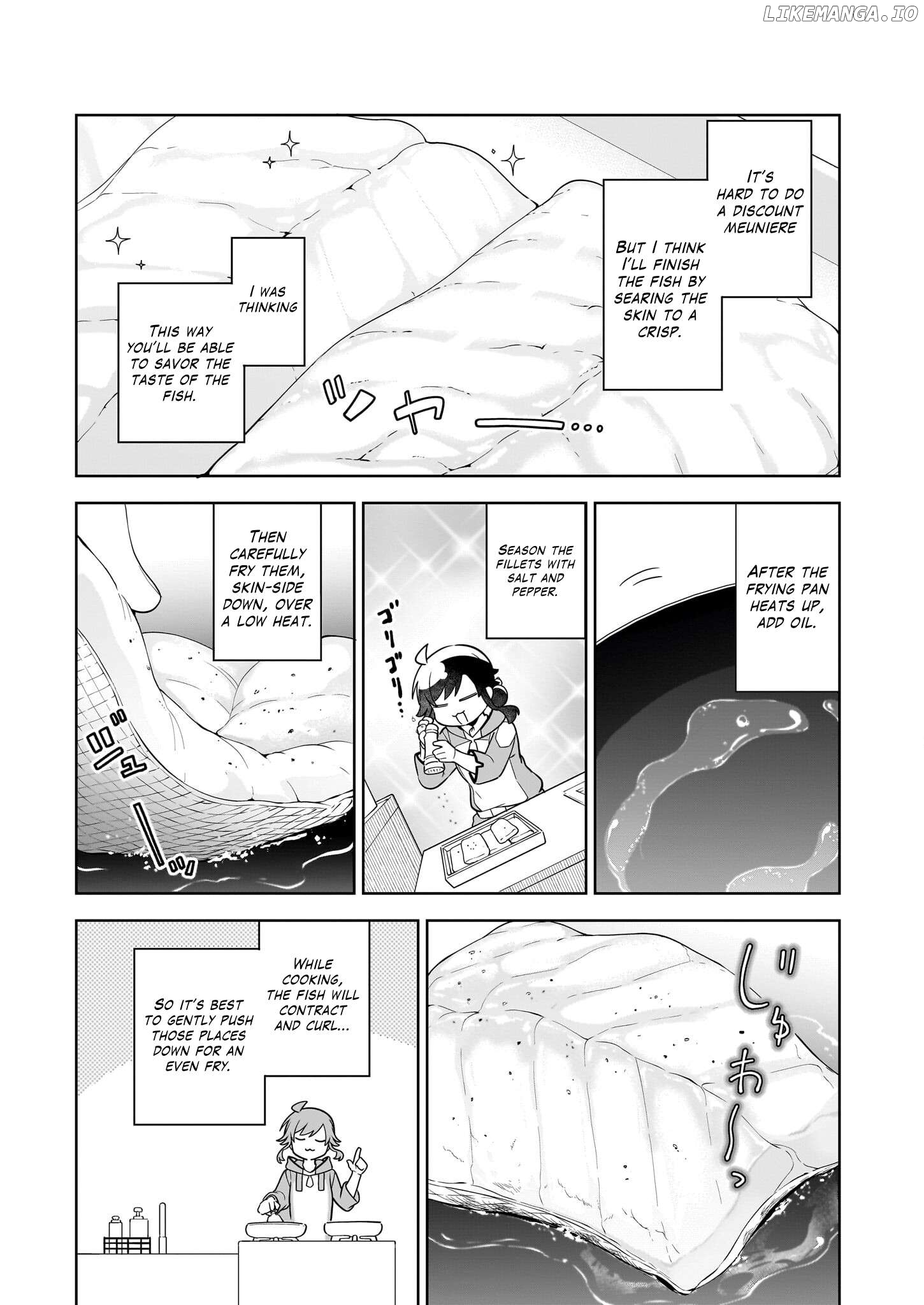 The Forsaken Saintess And Her Foodie Roadtrip In Another World Chapter 17.1 - page 12