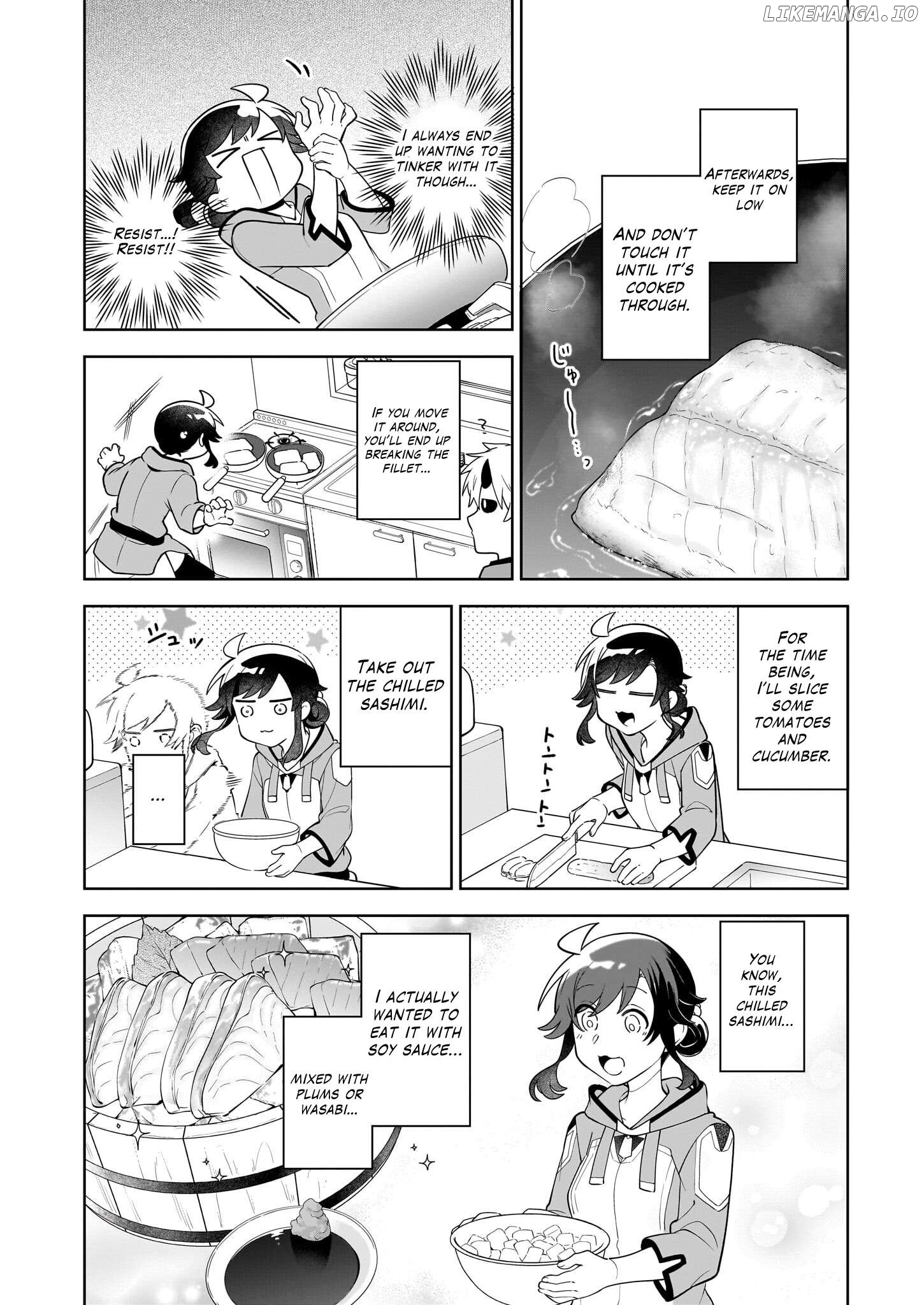 The Forsaken Saintess And Her Foodie Roadtrip In Another World Chapter 17.1 - page 13