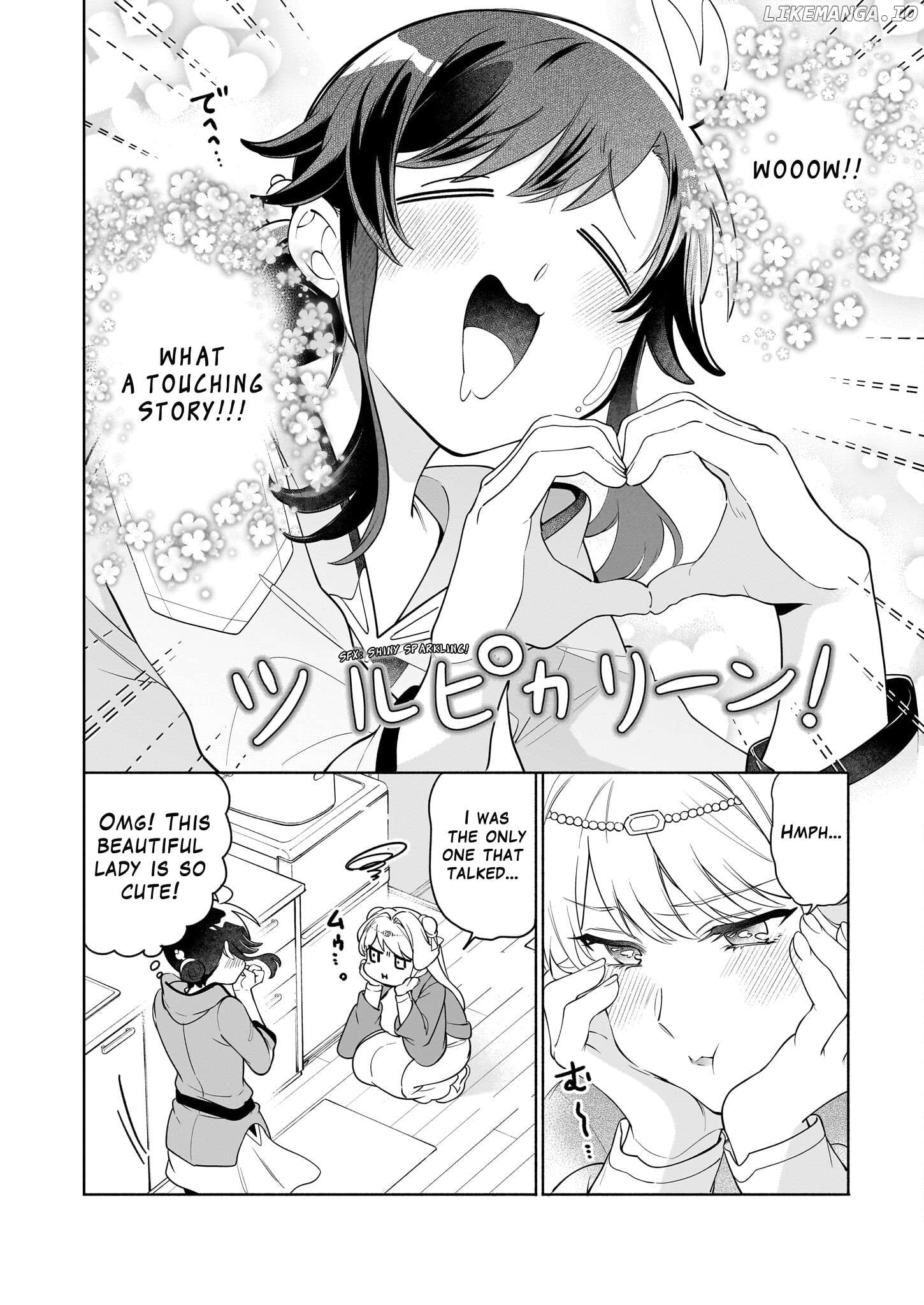 The Forsaken Saintess And Her Foodie Roadtrip In Another World Chapter 17.1 - page 3