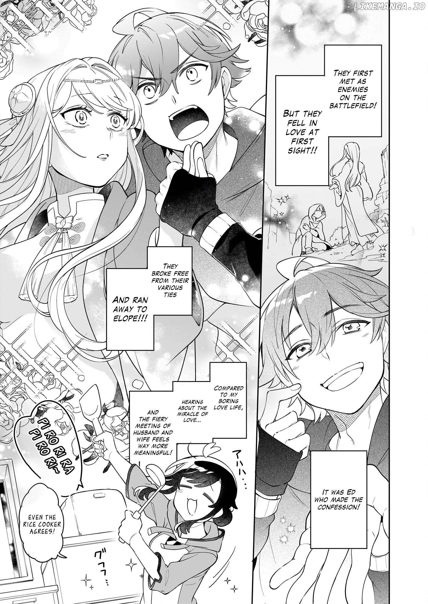 The Forsaken Saintess And Her Foodie Roadtrip In Another World Chapter 17.1 - page 4