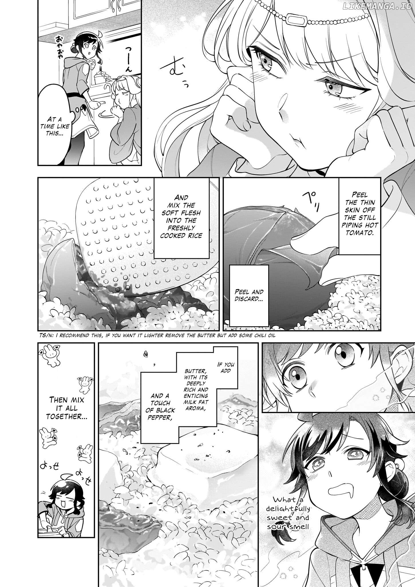 The Forsaken Saintess And Her Foodie Roadtrip In Another World Chapter 17.1 - page 5