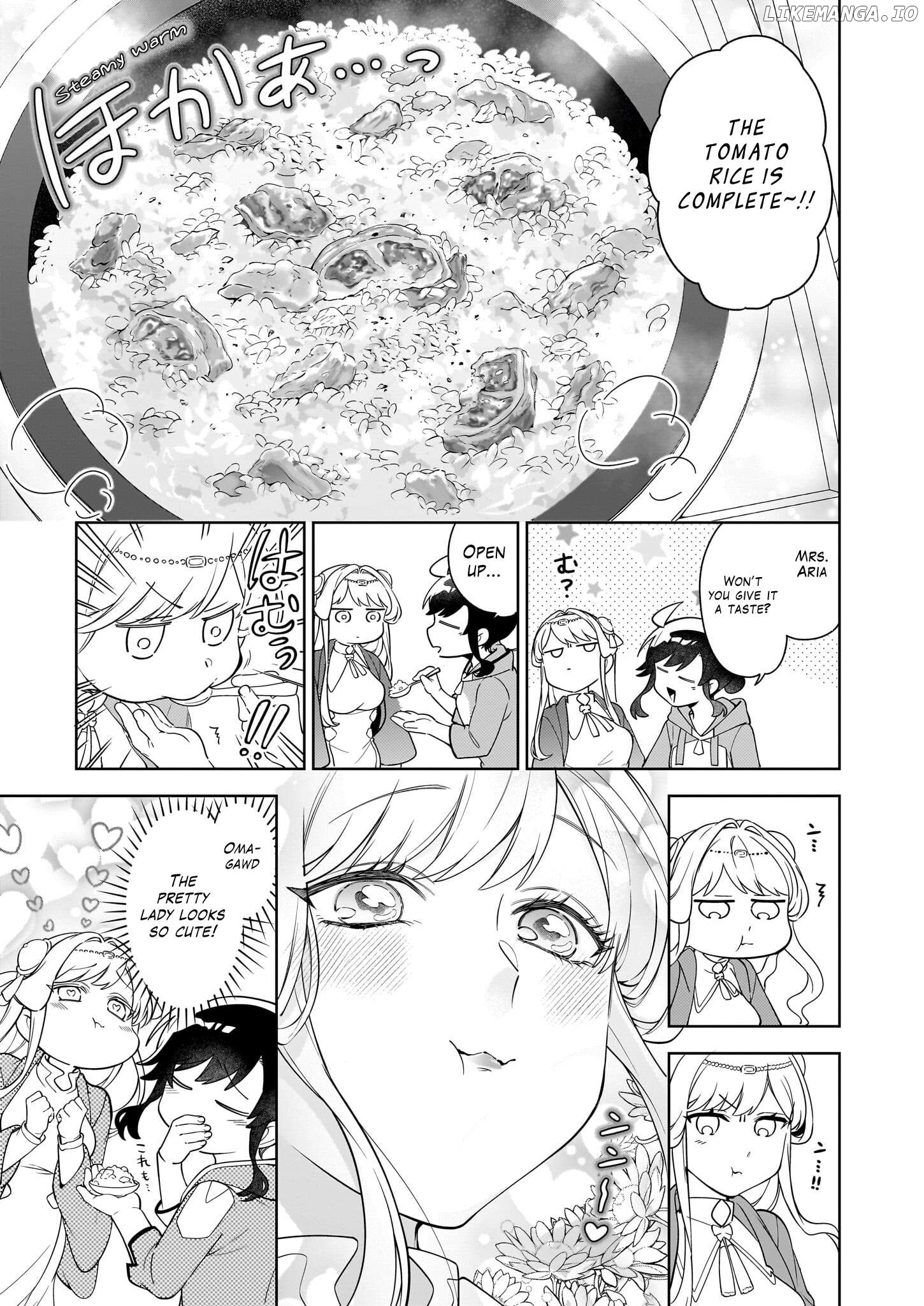 The Forsaken Saintess And Her Foodie Roadtrip In Another World Chapter 17.1 - page 6