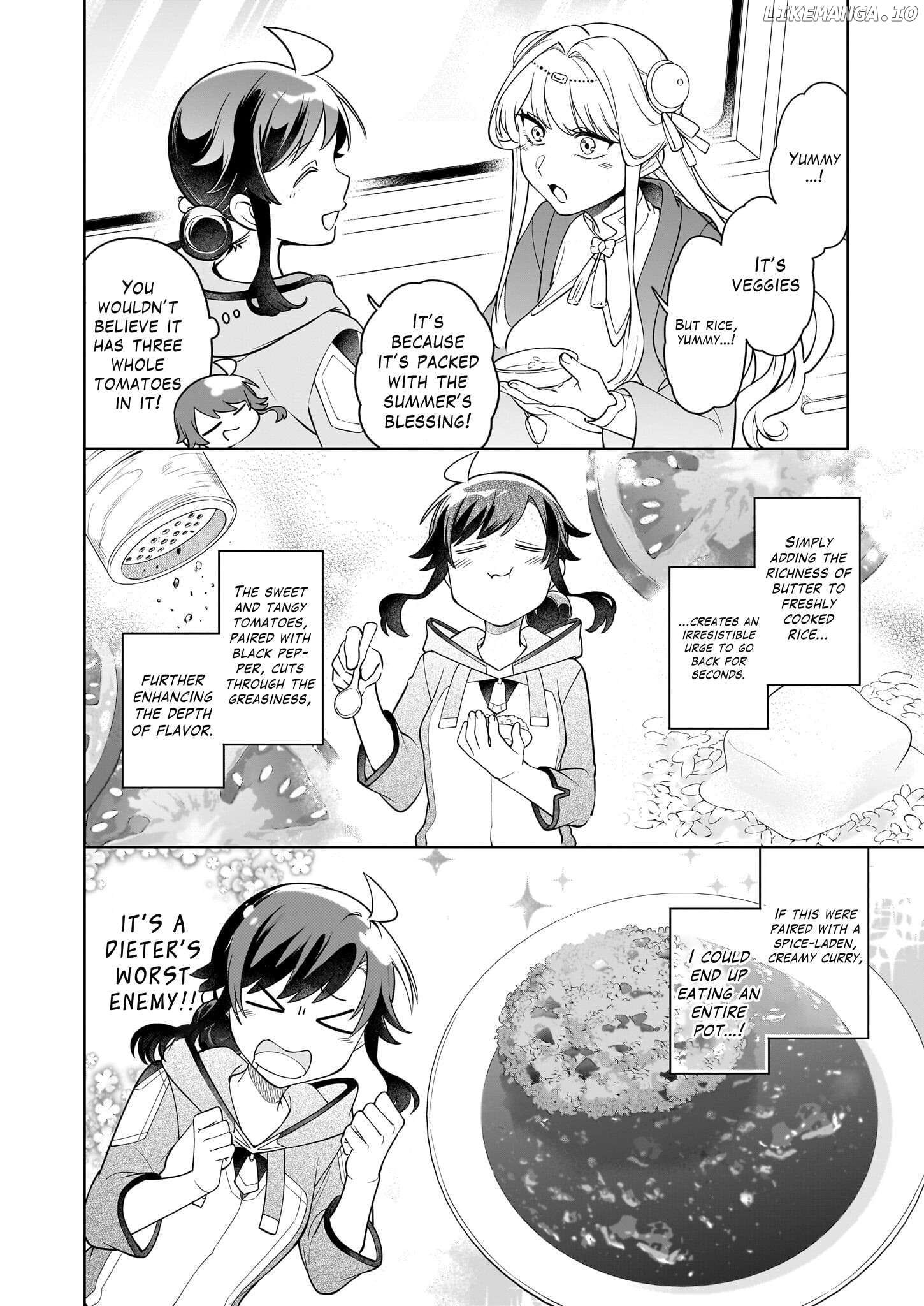 The Forsaken Saintess And Her Foodie Roadtrip In Another World Chapter 17.1 - page 7