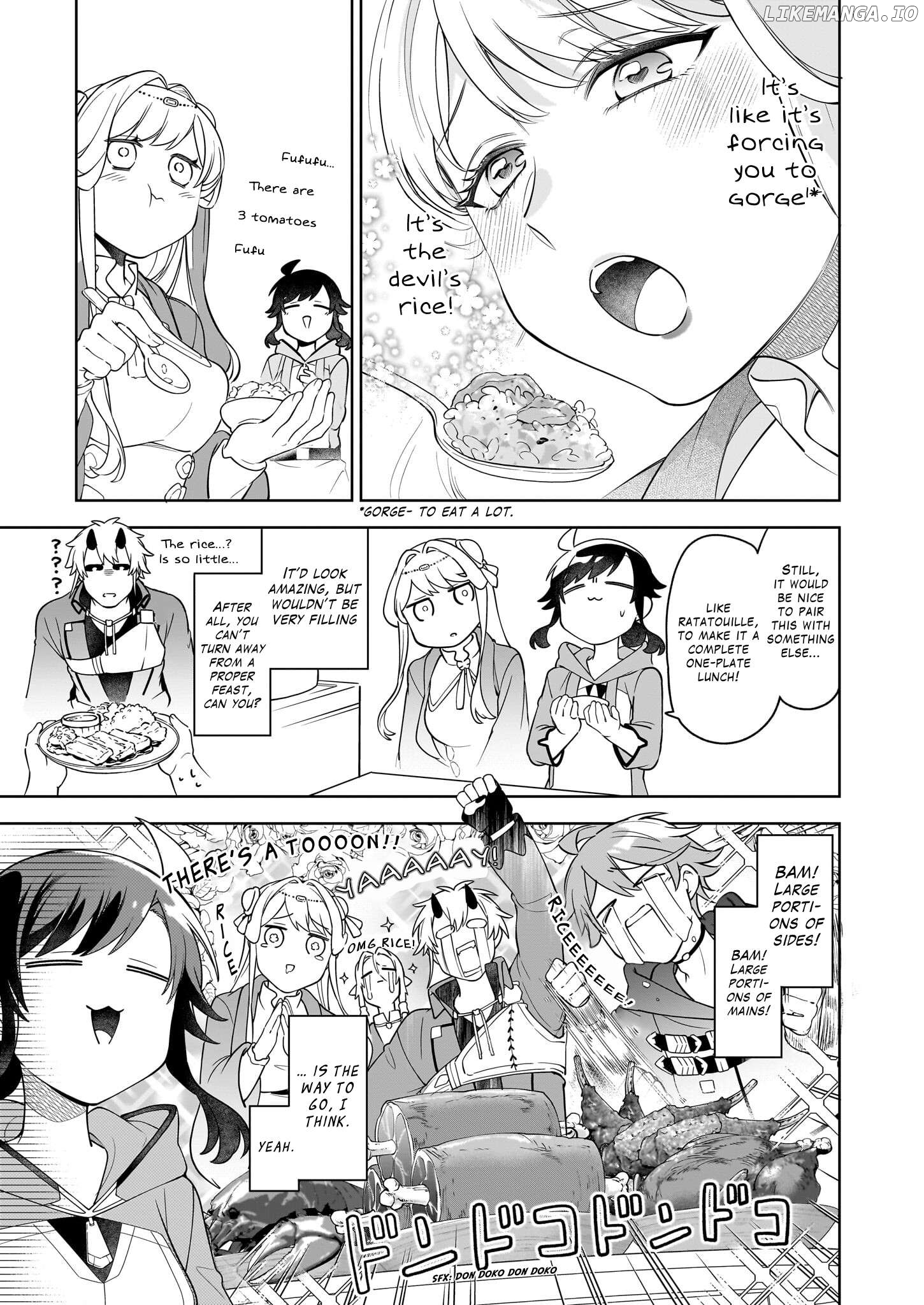 The Forsaken Saintess And Her Foodie Roadtrip In Another World Chapter 17.1 - page 8