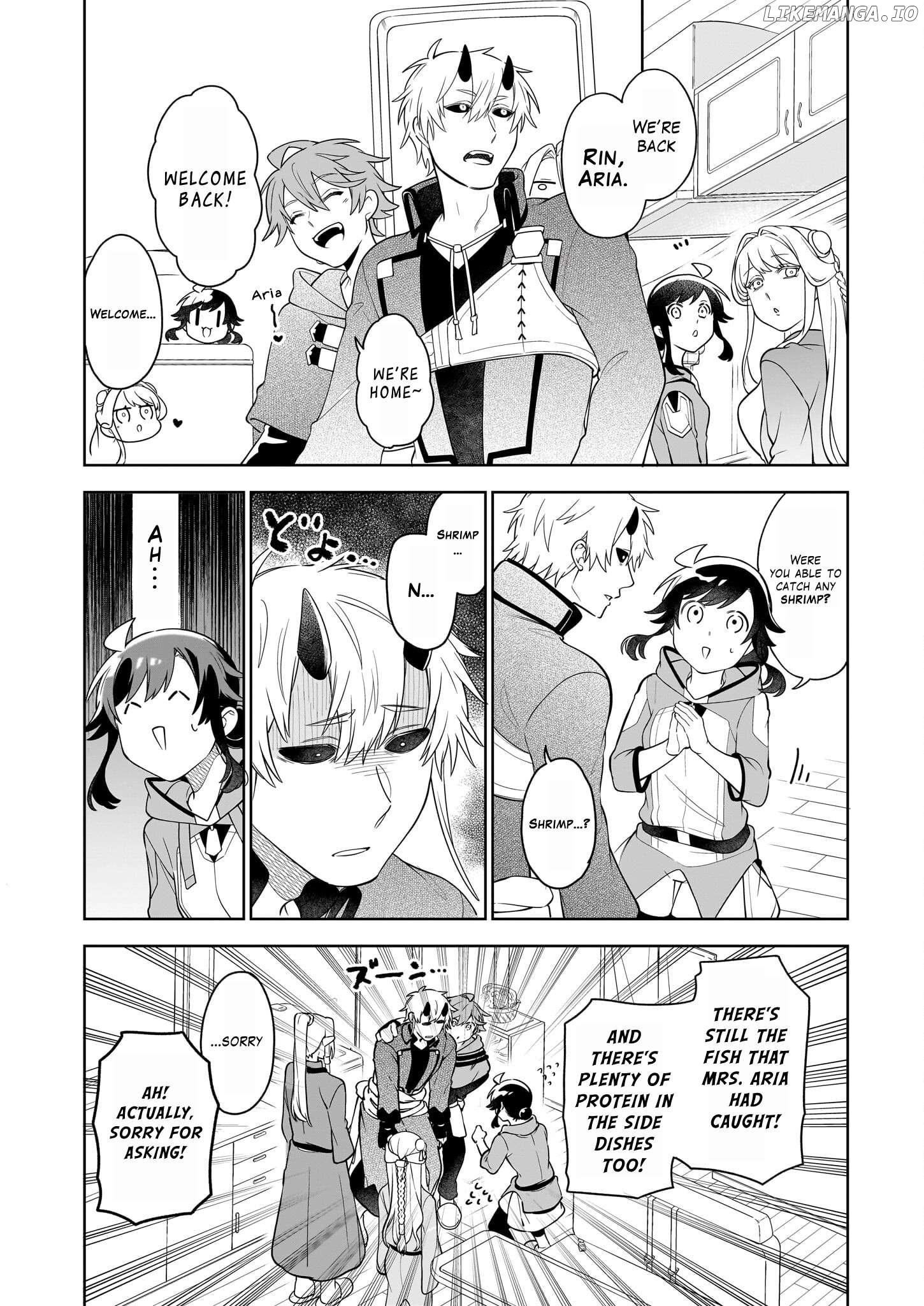 The Forsaken Saintess And Her Foodie Roadtrip In Another World Chapter 17.1 - page 9
