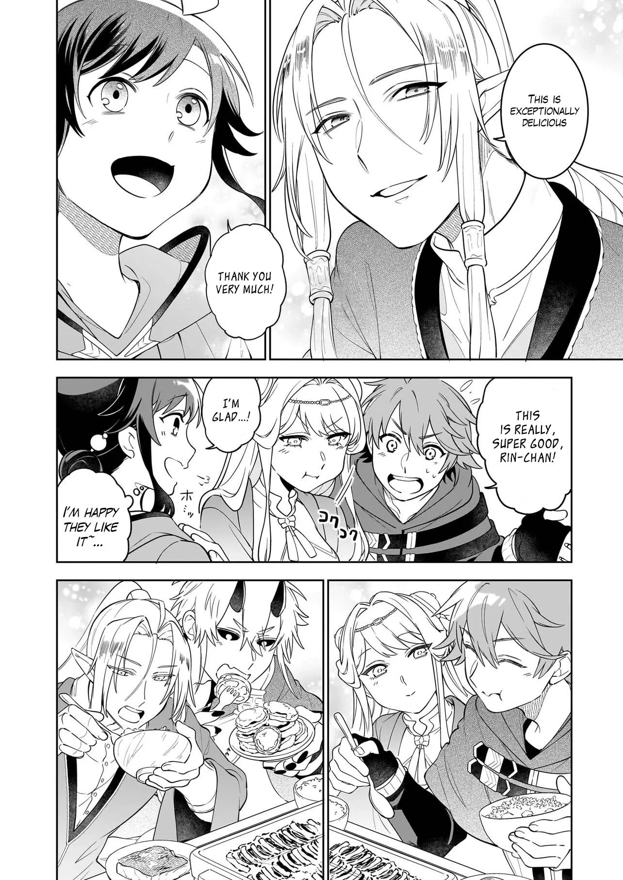 The Forsaken Saintess And Her Foodie Roadtrip In Another World Chapter 17.2 - page 9