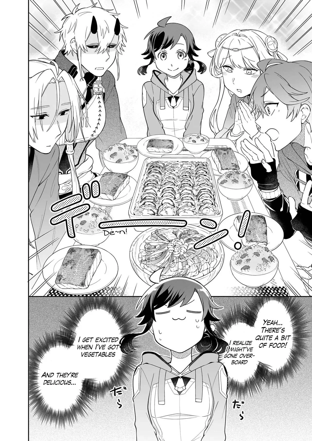 The Forsaken Saintess And Her Foodie Roadtrip In Another World Chapter 17.2 - page 3