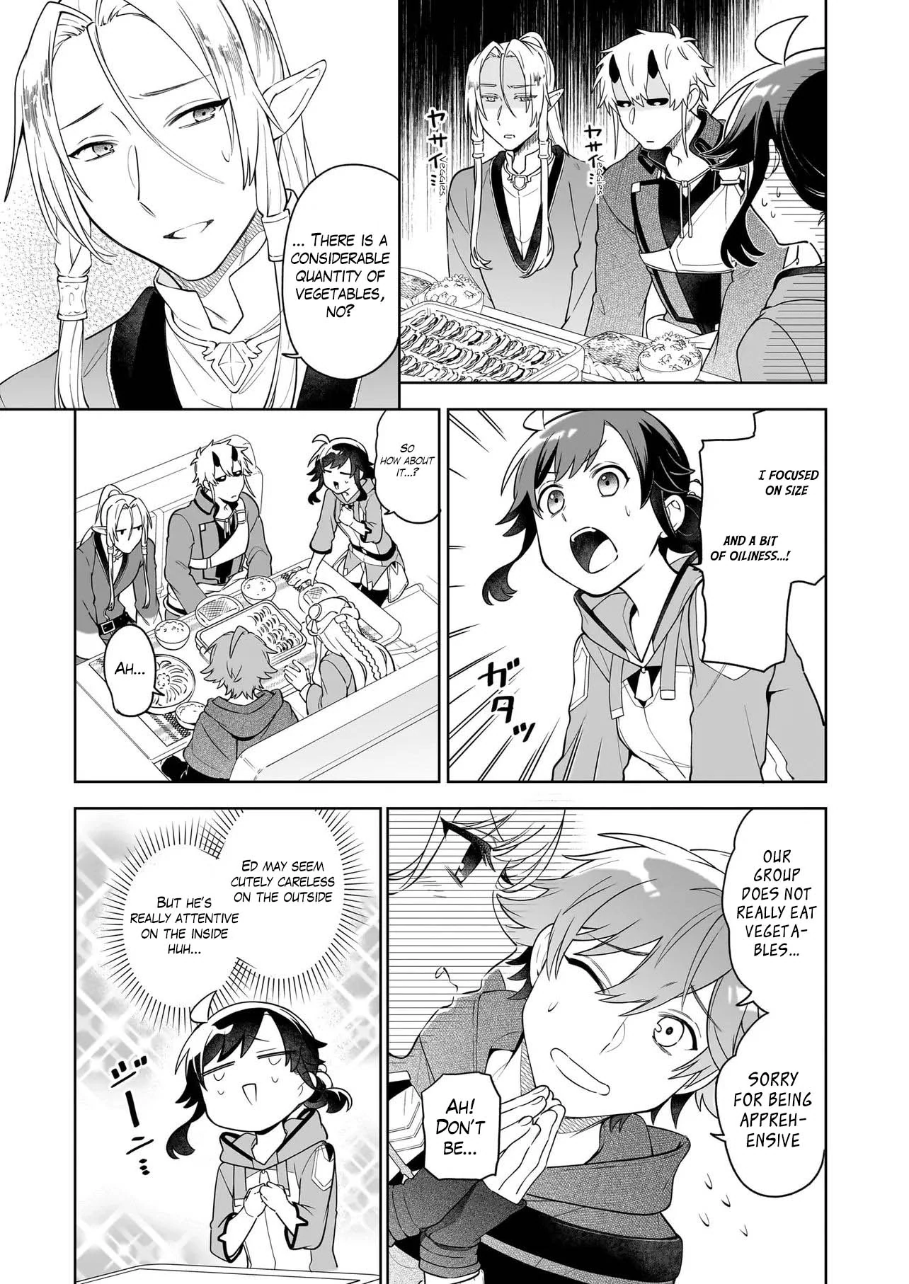 The Forsaken Saintess And Her Foodie Roadtrip In Another World Chapter 17.2 - page 4