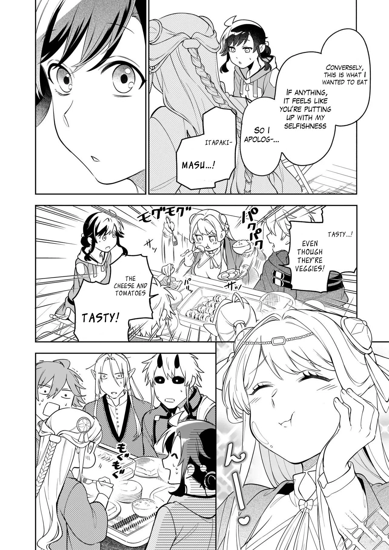 The Forsaken Saintess And Her Foodie Roadtrip In Another World Chapter 17.2 - page 5