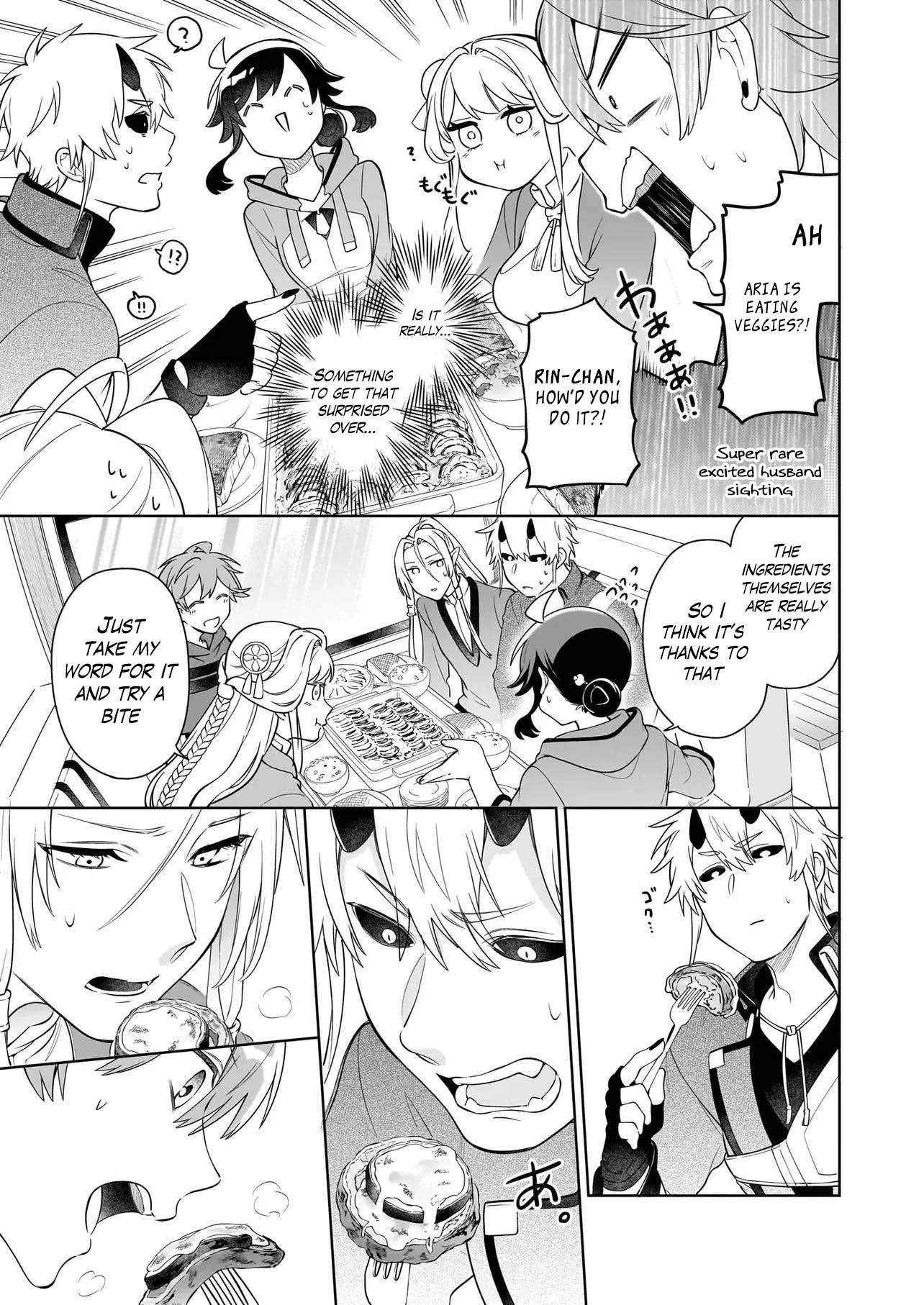 The Forsaken Saintess And Her Foodie Roadtrip In Another World Chapter 17.2 - page 6