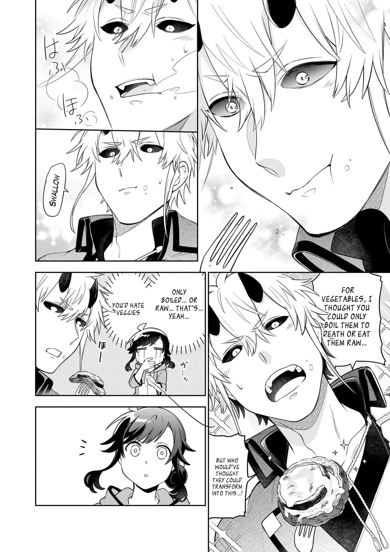 The Forsaken Saintess And Her Foodie Roadtrip In Another World Chapter 17.2 - page 7