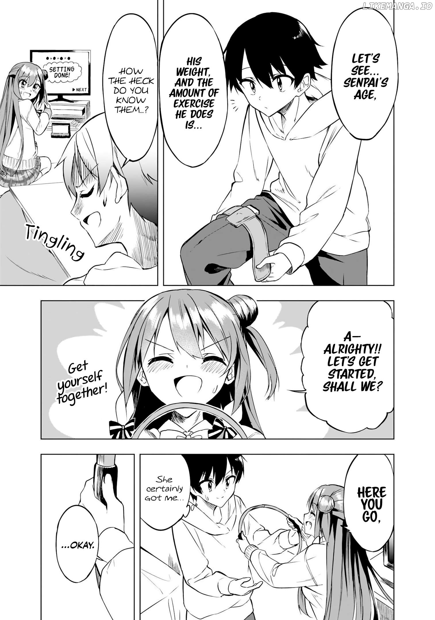 Kiite kuremasu yo ne? Senpai Chapter 8 - page 10