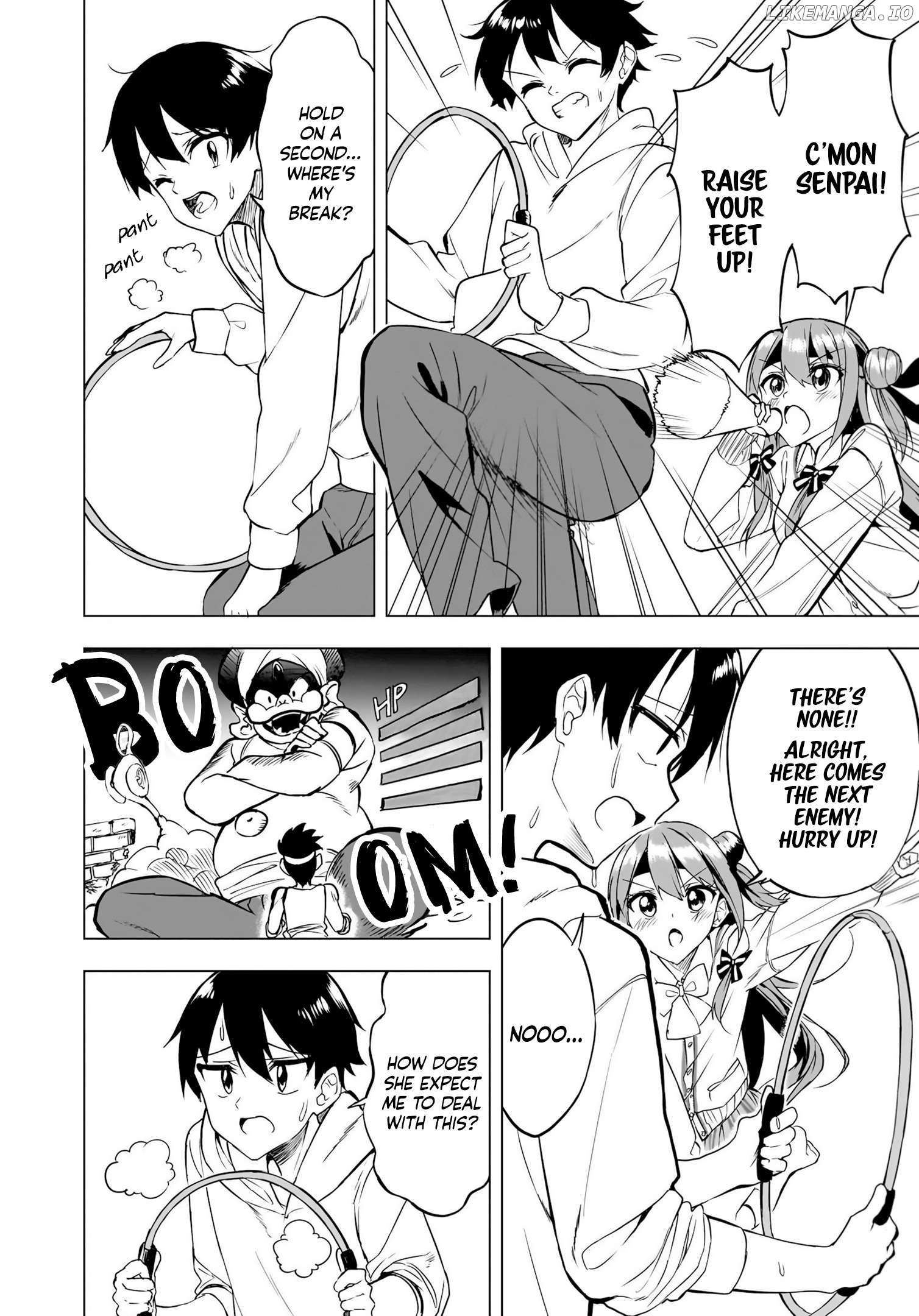 Kiite kuremasu yo ne? Senpai Chapter 8 - page 11