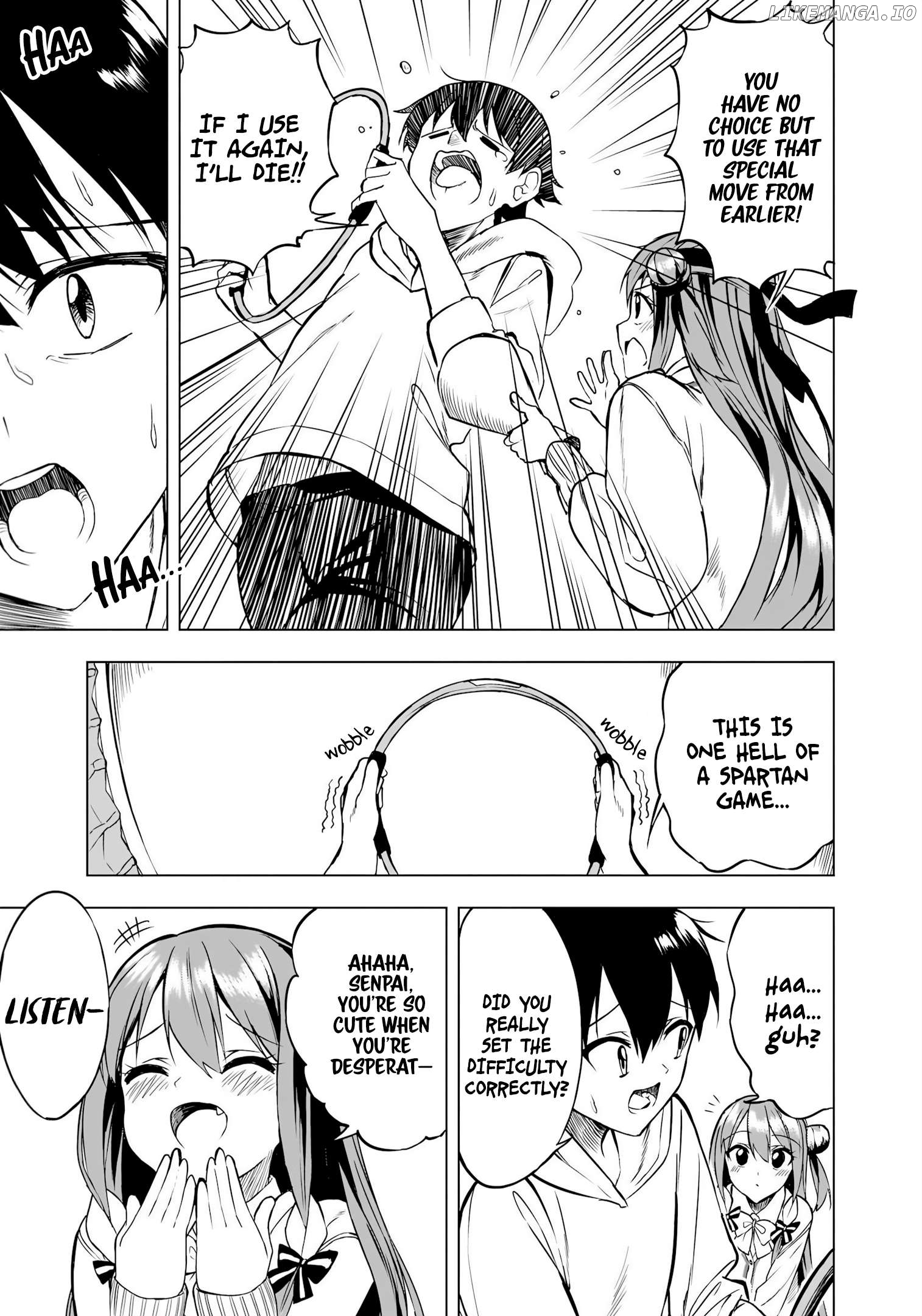 Kiite kuremasu yo ne? Senpai Chapter 8 - page 12