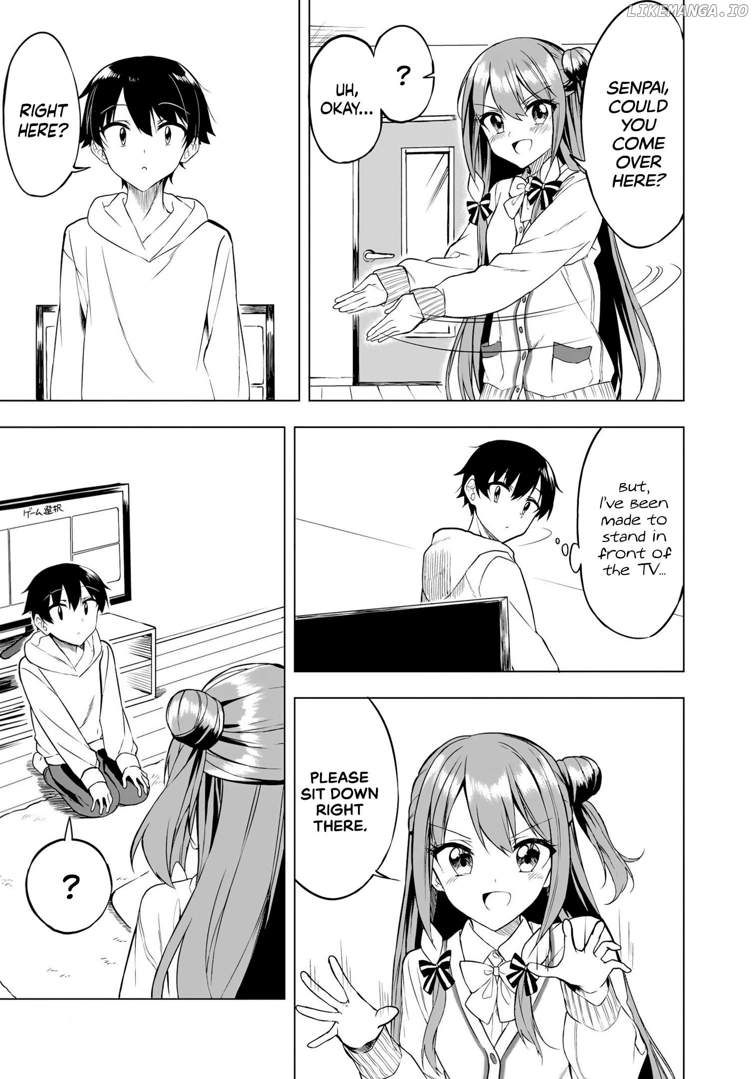 Kiite kuremasu yo ne? Senpai Chapter 8 - page 16