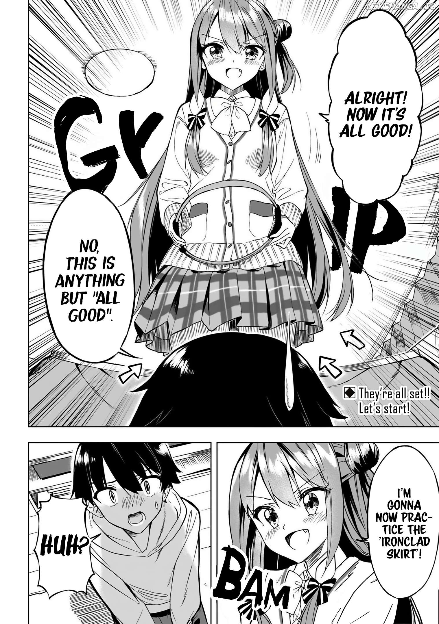 Kiite kuremasu yo ne? Senpai Chapter 8 - page 17