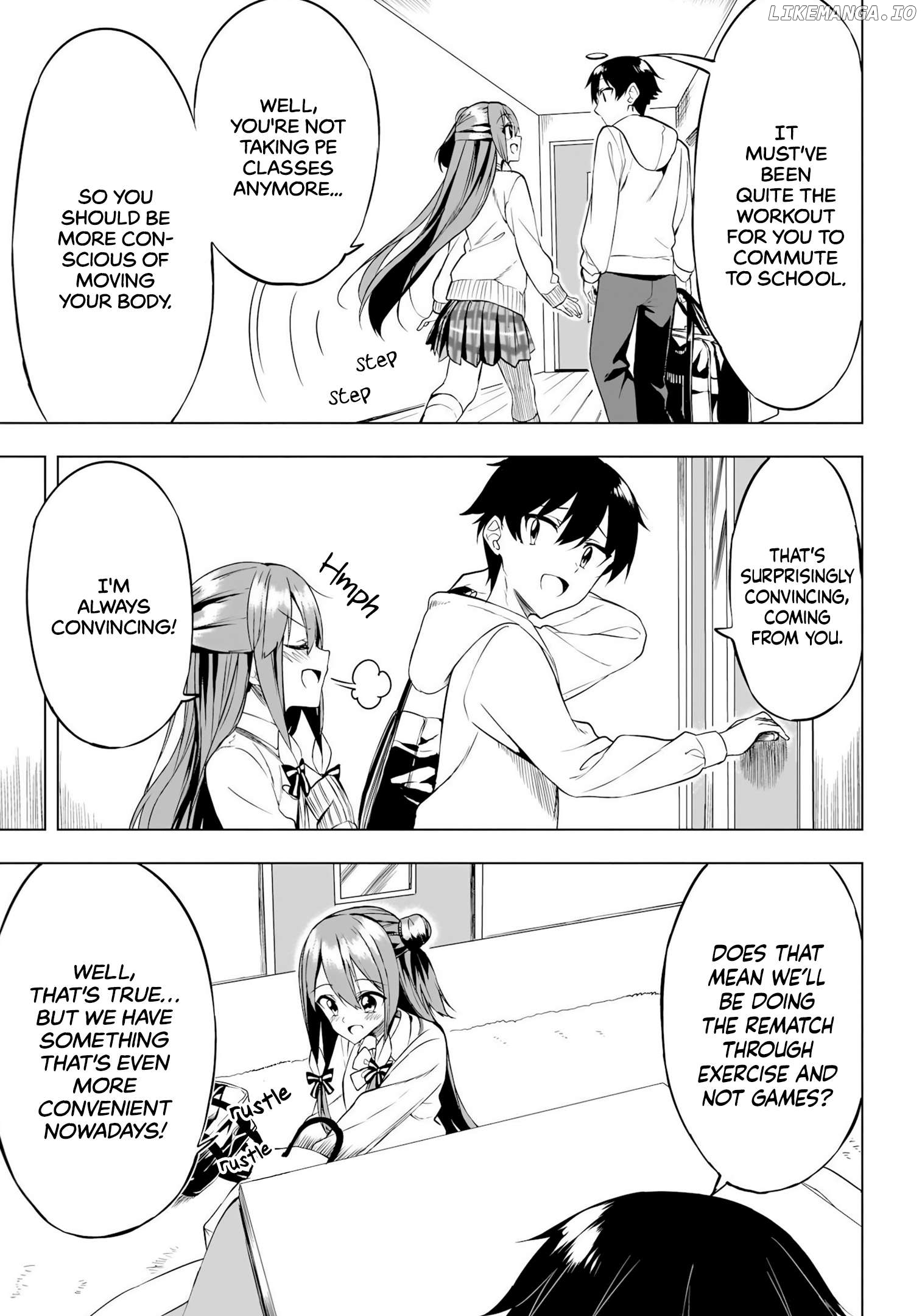 Kiite kuremasu yo ne? Senpai Chapter 8 - page 4
