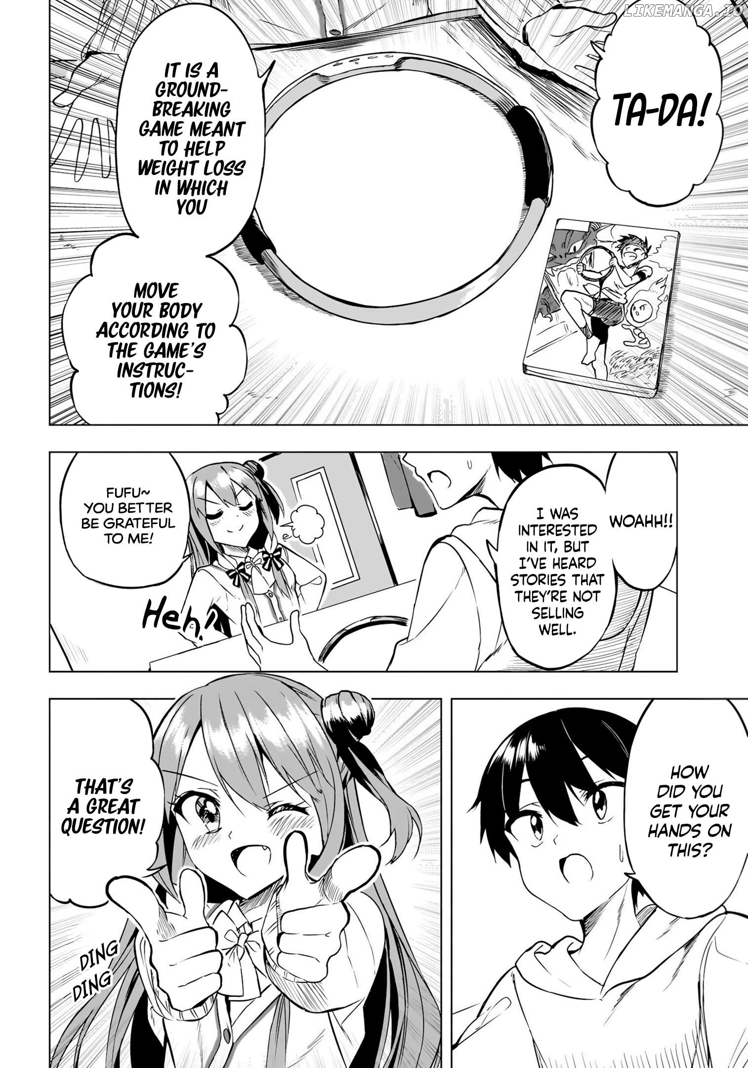 Kiite kuremasu yo ne? Senpai Chapter 8 - page 5