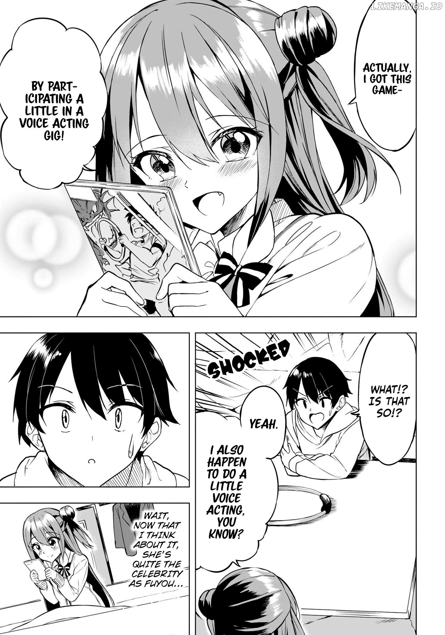 Kiite kuremasu yo ne? Senpai Chapter 8 - page 6