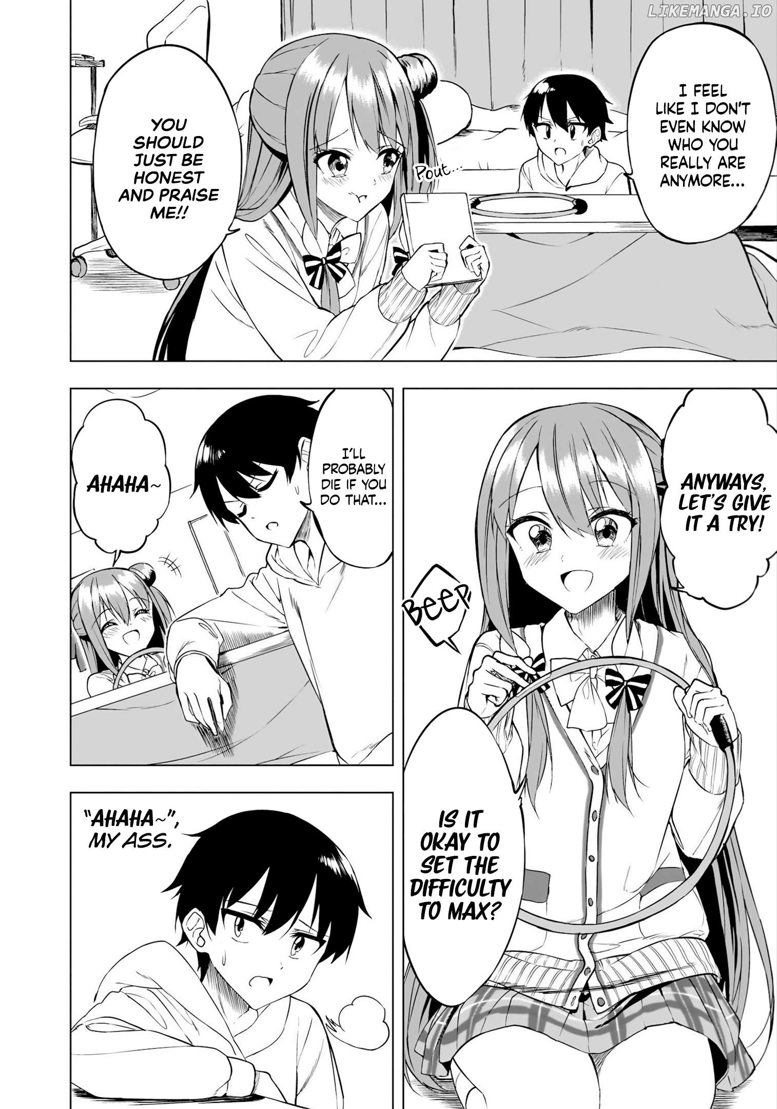 Kiite kuremasu yo ne? Senpai Chapter 8 - page 7