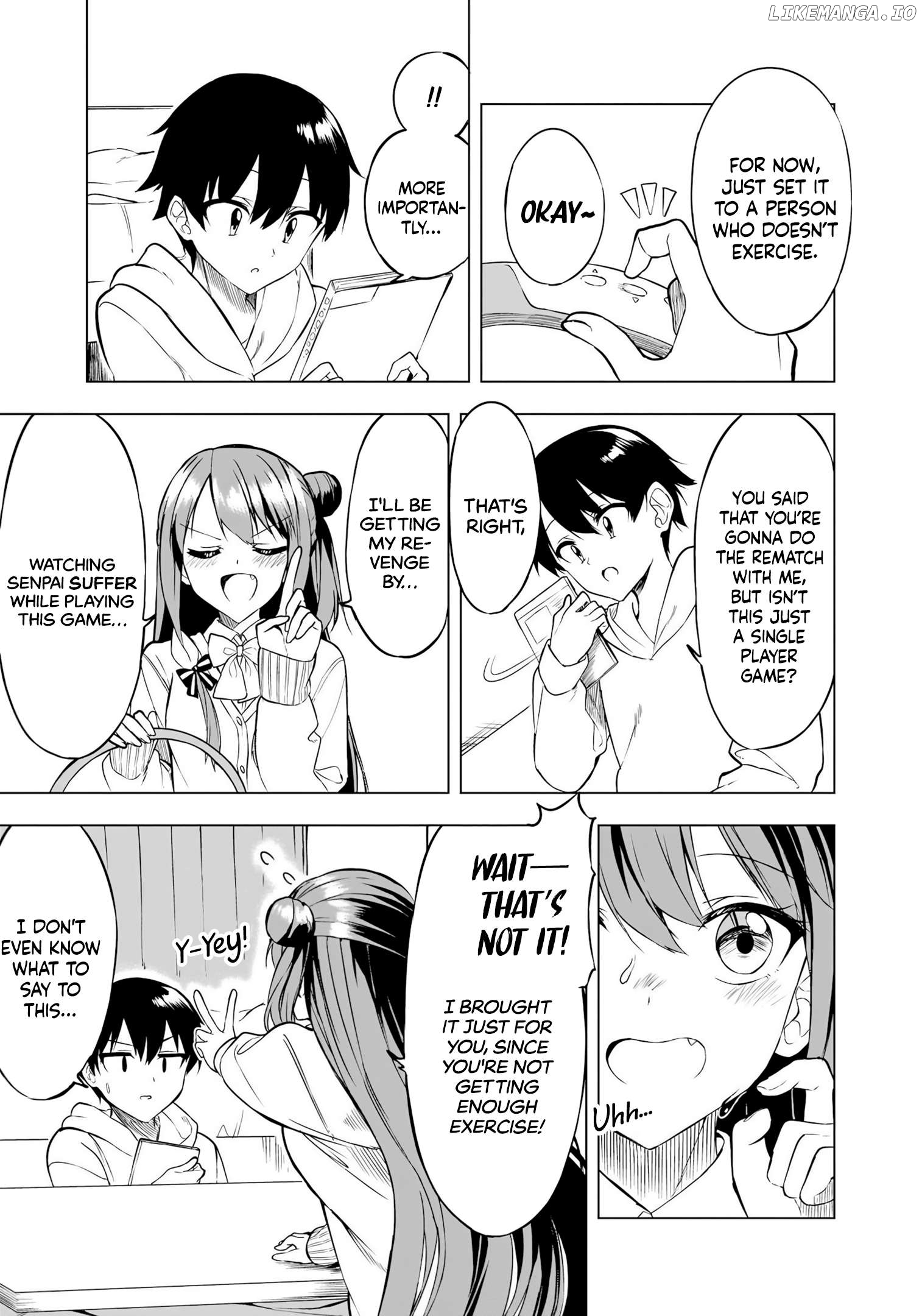 Kiite kuremasu yo ne? Senpai Chapter 8 - page 8