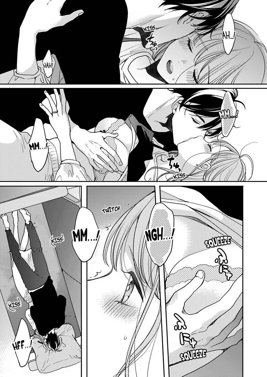 Ore No Yubi De Midarero. ~Heitengo No Saron, Ijiwaru Ni Jirasarete Chapter 108 - page 10