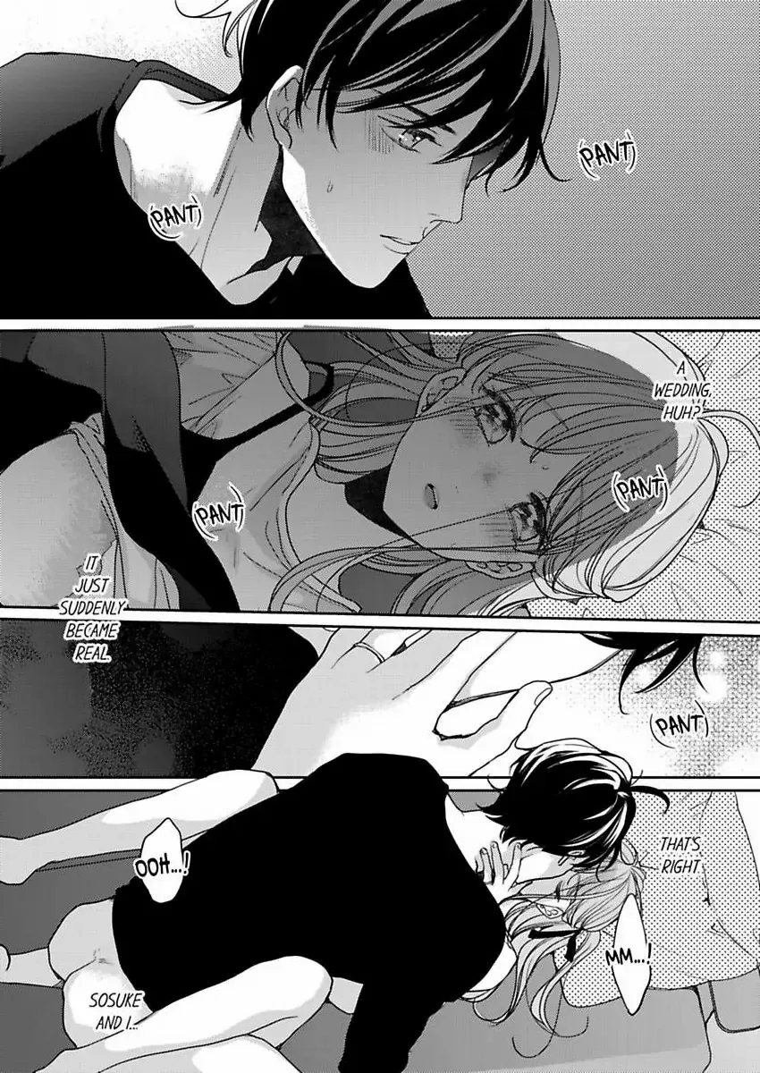 Ore No Yubi De Midarero. ~Heitengo No Saron, Ijiwaru Ni Jirasarete Chapter 108 - page 14