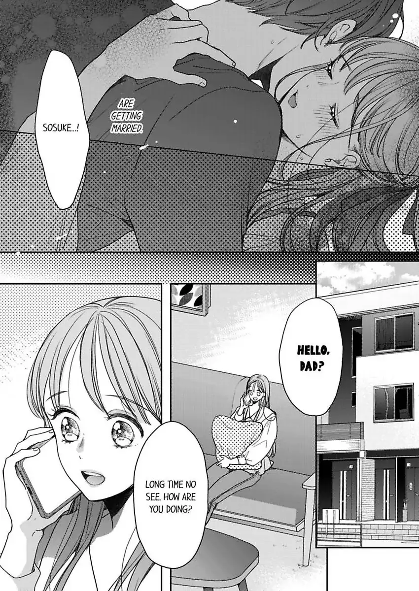Ore No Yubi De Midarero. ~Heitengo No Saron, Ijiwaru Ni Jirasarete Chapter 108 - page 15