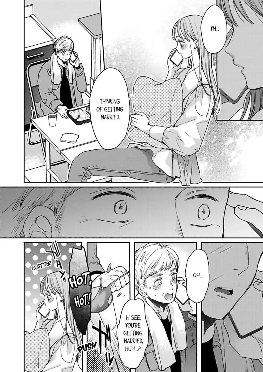 Ore No Yubi De Midarero. ~Heitengo No Saron, Ijiwaru Ni Jirasarete Chapter 108 - page 17