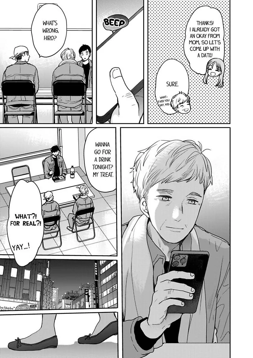 Ore No Yubi De Midarero. ~Heitengo No Saron, Ijiwaru Ni Jirasarete Chapter 108 - page 20