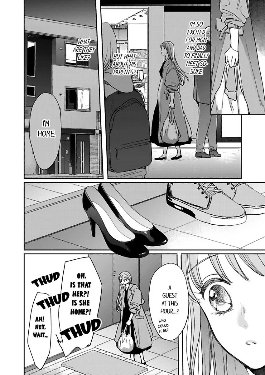 Ore No Yubi De Midarero. ~Heitengo No Saron, Ijiwaru Ni Jirasarete Chapter 108 - page 21