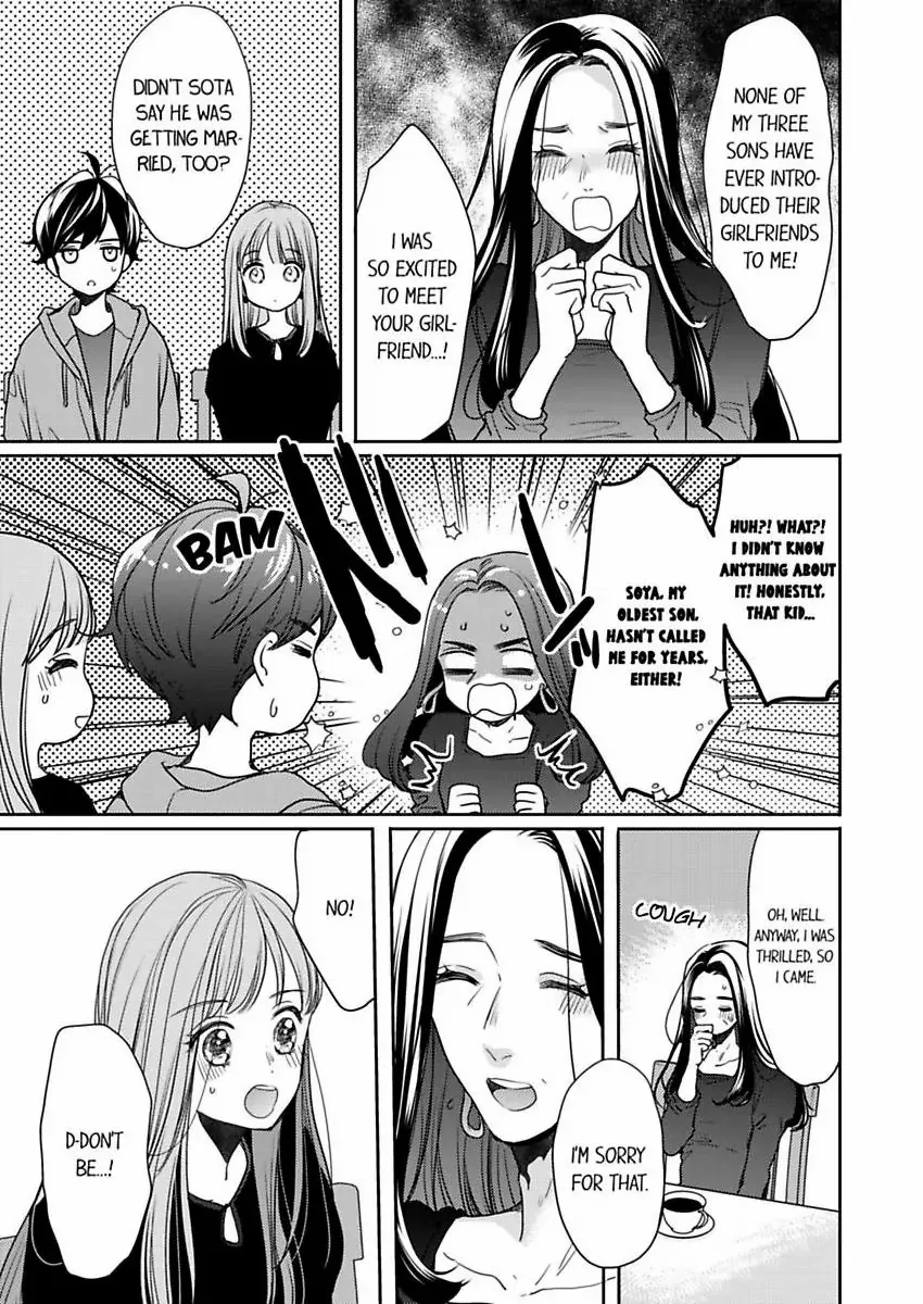 Ore No Yubi De Midarero. ~Heitengo No Saron, Ijiwaru Ni Jirasarete Chapter 108 - page 24