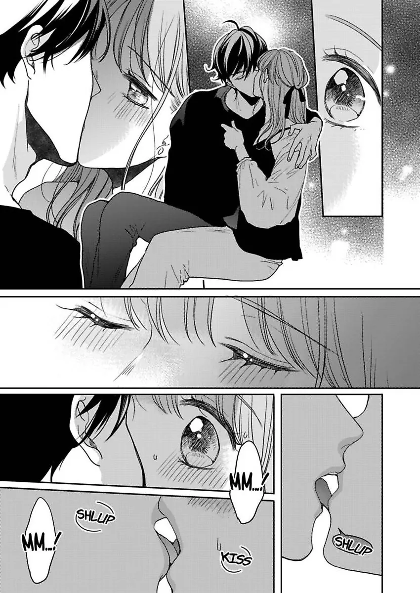 Ore No Yubi De Midarero. ~Heitengo No Saron, Ijiwaru Ni Jirasarete Chapter 108 - page 8