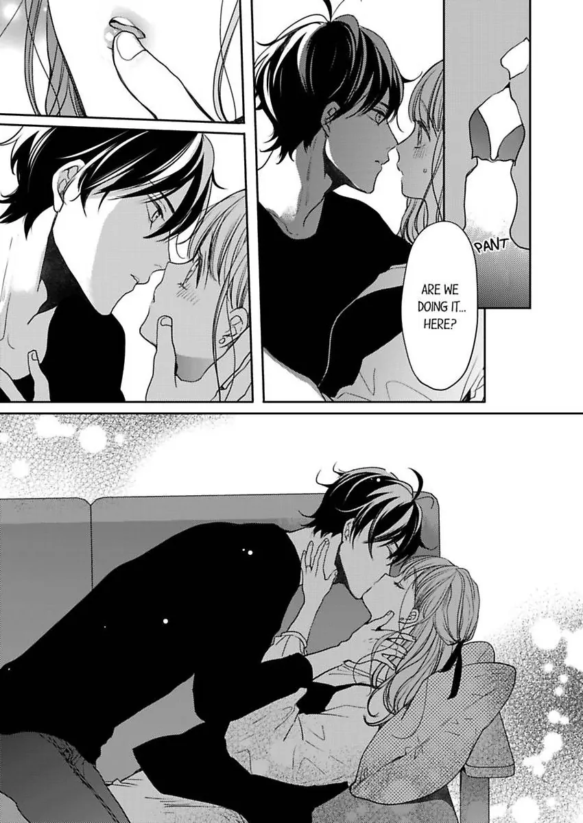 Ore No Yubi De Midarero. ~Heitengo No Saron, Ijiwaru Ni Jirasarete Chapter 108 - page 9