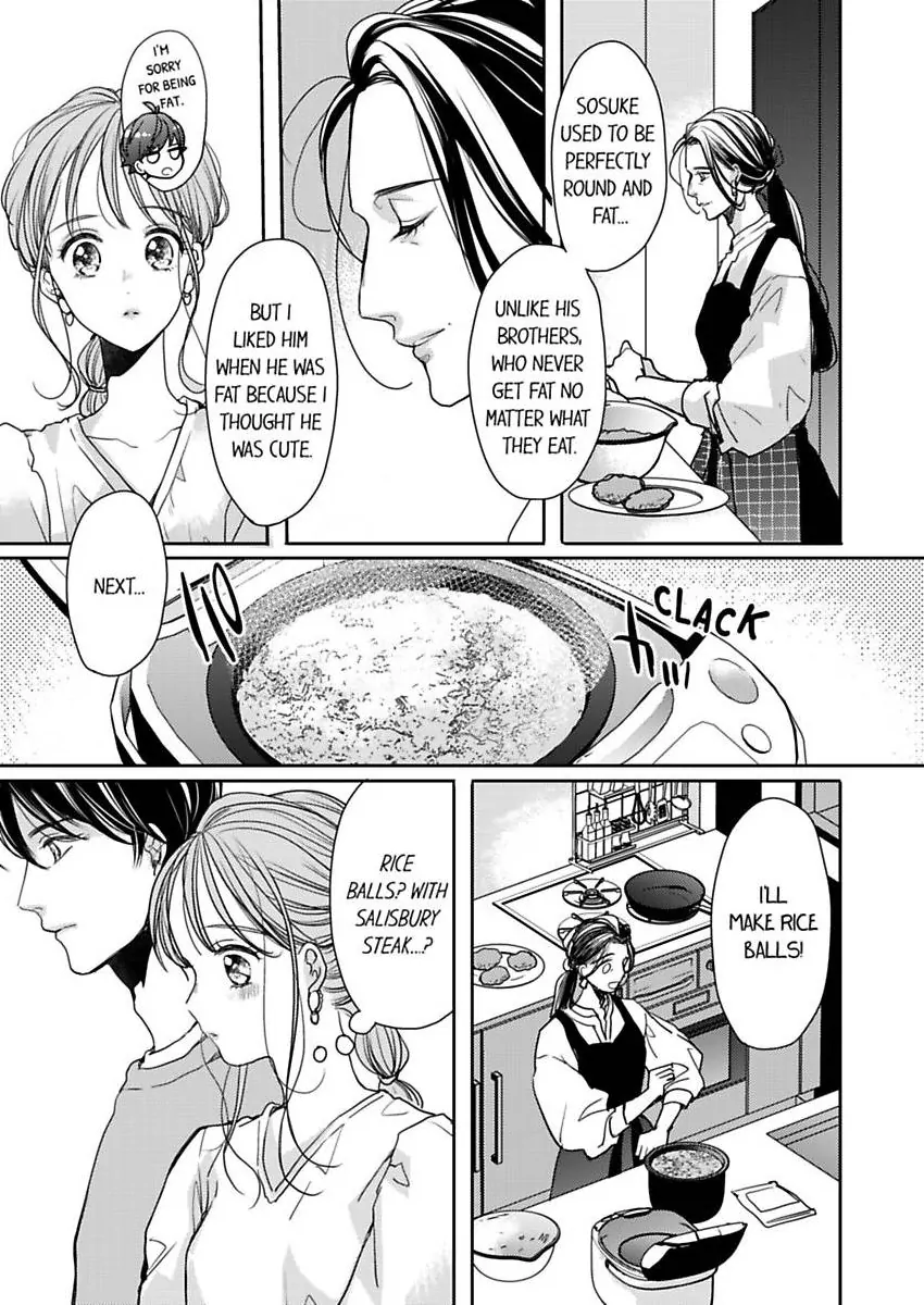 Ore No Yubi De Midarero. ~Heitengo No Saron, Ijiwaru Ni Jirasarete Chapter 109 - page 12
