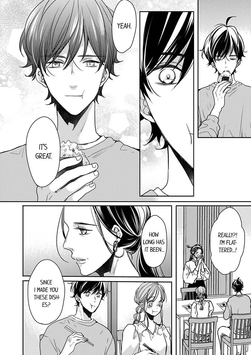 Ore No Yubi De Midarero. ~Heitengo No Saron, Ijiwaru Ni Jirasarete Chapter 109 - page 15