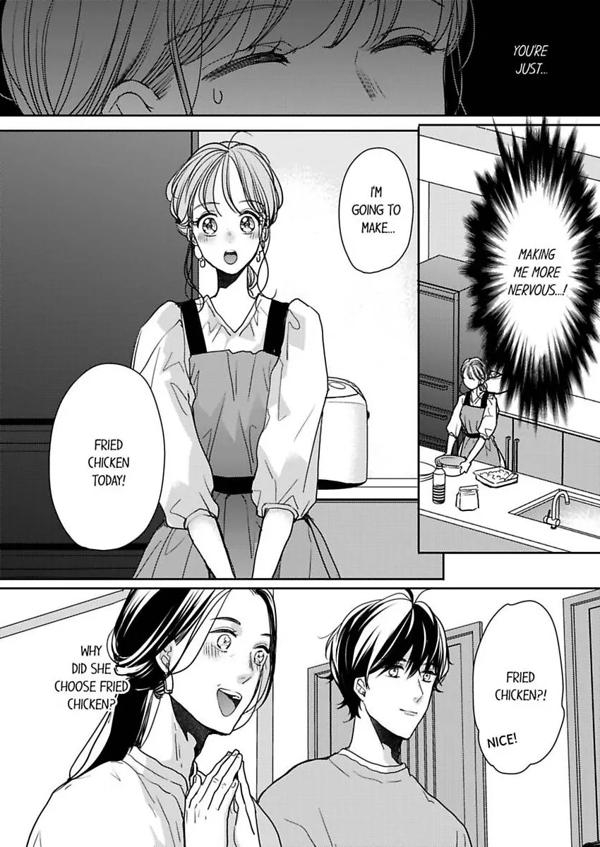 Ore No Yubi De Midarero. ~Heitengo No Saron, Ijiwaru Ni Jirasarete Chapter 109 - page 17