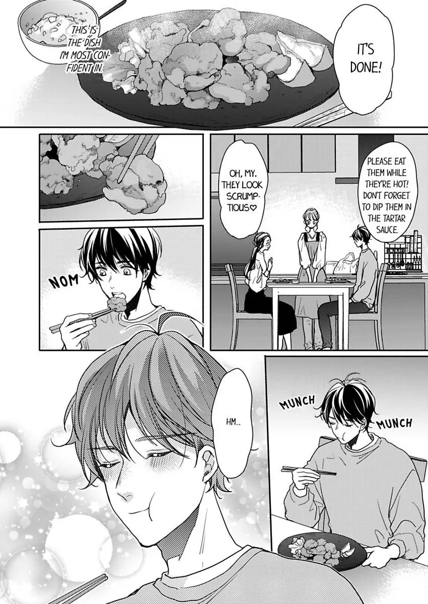 Ore No Yubi De Midarero. ~Heitengo No Saron, Ijiwaru Ni Jirasarete Chapter 109 - page 19