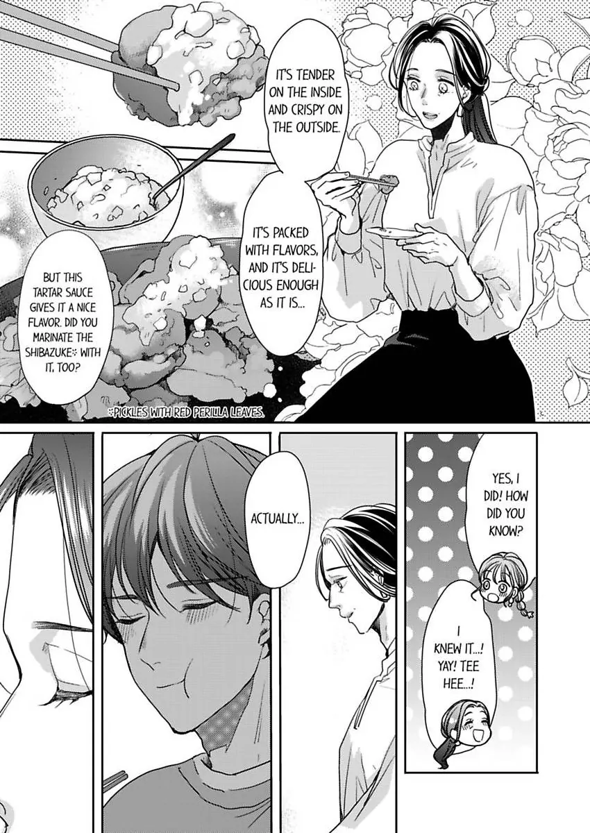 Ore No Yubi De Midarero. ~Heitengo No Saron, Ijiwaru Ni Jirasarete Chapter 109 - page 22
