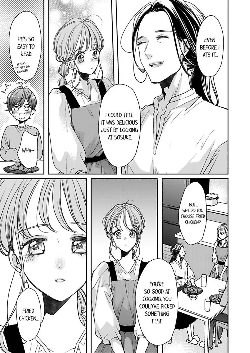 Ore No Yubi De Midarero. ~Heitengo No Saron, Ijiwaru Ni Jirasarete Chapter 109 - page 23