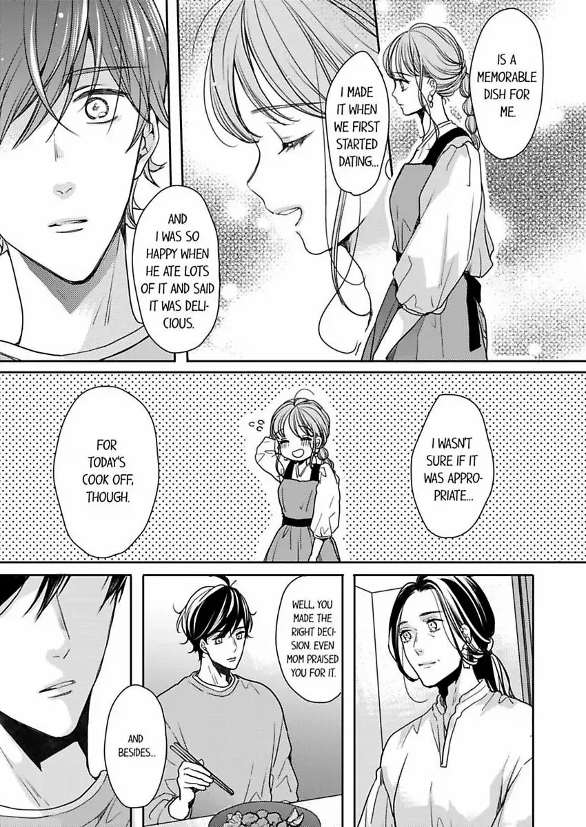 Ore No Yubi De Midarero. ~Heitengo No Saron, Ijiwaru Ni Jirasarete Chapter 109 - page 24
