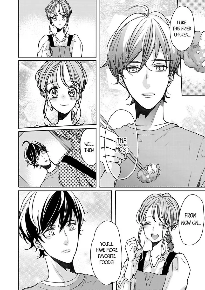 Ore No Yubi De Midarero. ~Heitengo No Saron, Ijiwaru Ni Jirasarete Chapter 109 - page 25