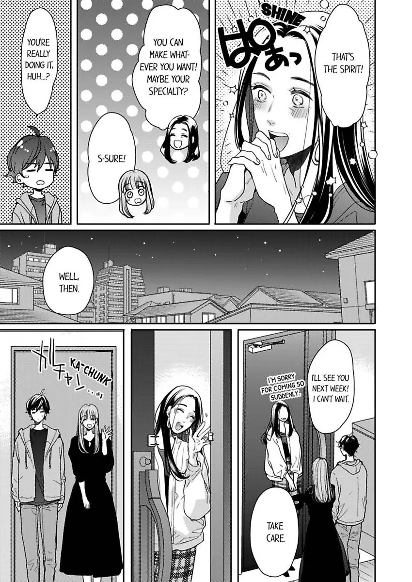 Ore No Yubi De Midarero. ~Heitengo No Saron, Ijiwaru Ni Jirasarete Chapter 109 - page 4