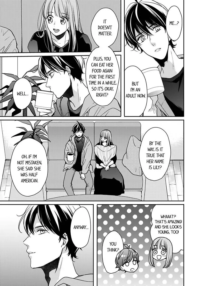 Ore No Yubi De Midarero. ~Heitengo No Saron, Ijiwaru Ni Jirasarete Chapter 109 - page 6